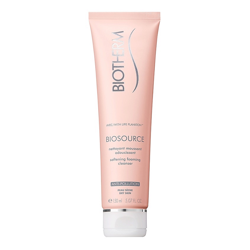 BIOTHERM Очищающая пена Biosource для сухой кожи – фото 2