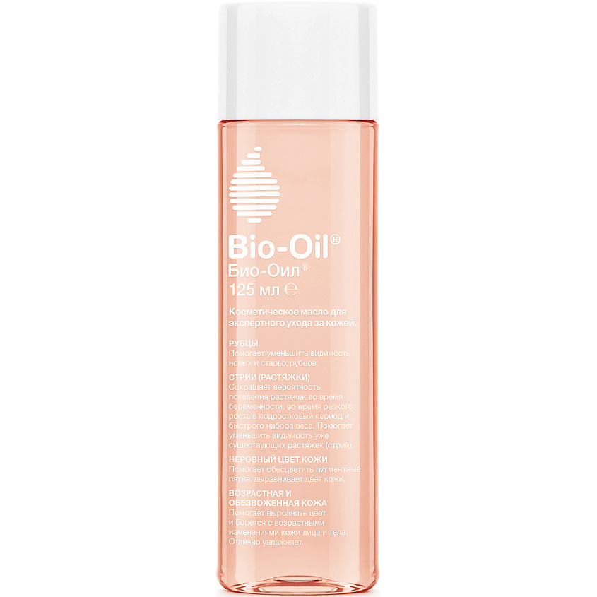 BIO-OIL Масло косметическое от шрамов, растяжек, неровного тона кожи Oil Against Scars and Stretch Marks – фото 1