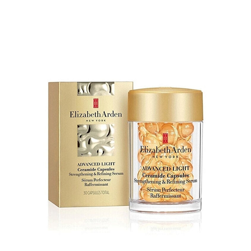 ELIZABETH ARDEN Укрепляющие капсулы Advanced Light Ceramide Strengthening & Refining – фото 1