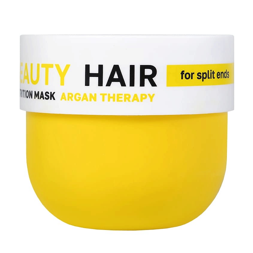 NAME SKIN CARE Маска для волос питательная с маслом Арганы Beauty Hair – фото 1