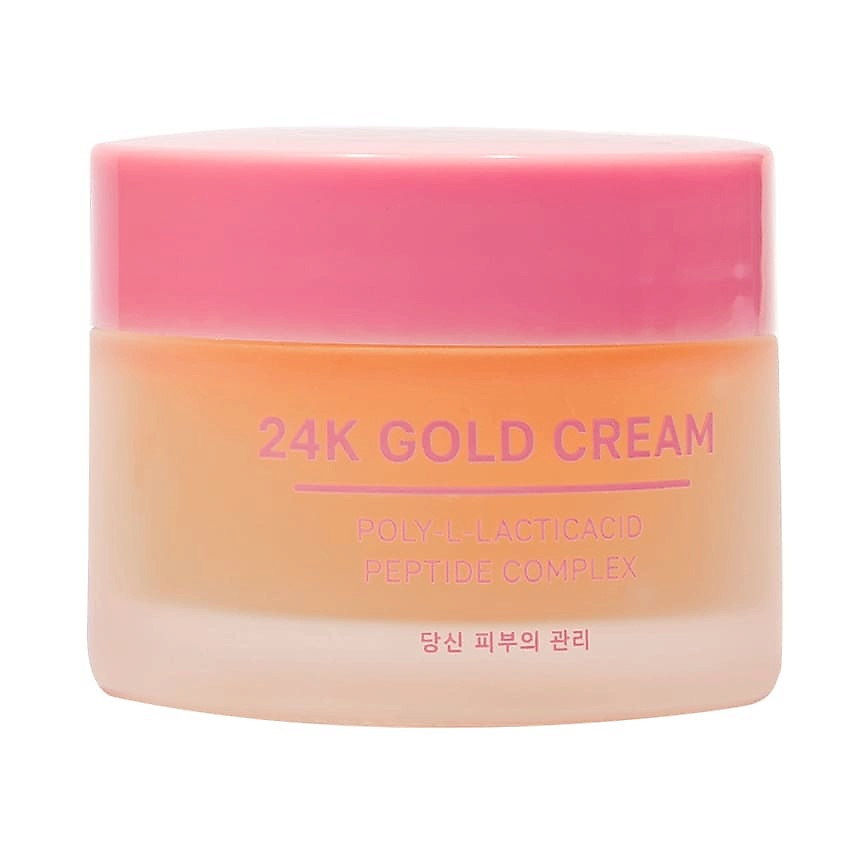 NAME SKIN CARE Крем-гель с золотом и полимолочной кислотой Омолаживающий 24К Gold Cream – фото 1