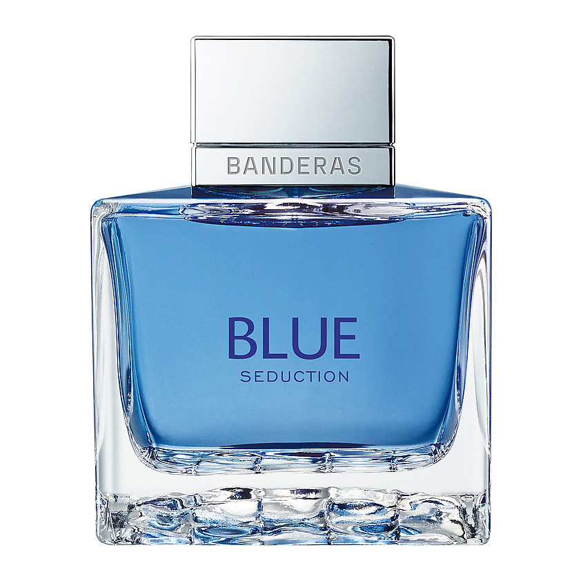 BANDERAS Blue Seduction for Men, Туалетная вода, спрей 100 мл – фото 1