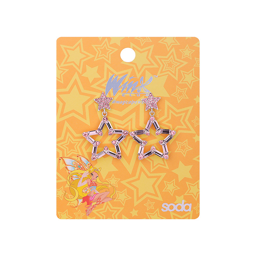 SODA Серьги Ad Astra Earrings #magicalpower – фото 2