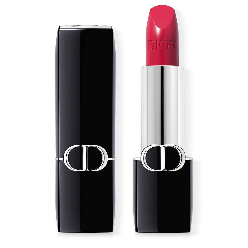 DIOR Помада для губ с сатиновым финишем Rouge Dior, № 766 Розовые Арфисты, 3,5 г – фото 1