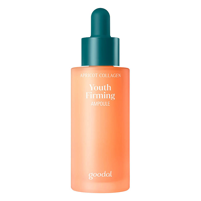 GOODAL Сыворотка для лица для упругости с абрикосовым коллагеном Apricot Collagen Youth Firming Ampoule – фото 1