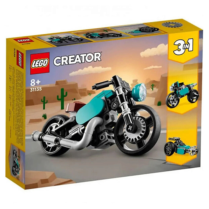 LEGO Конструктор Classical Motorcycle – фото 2