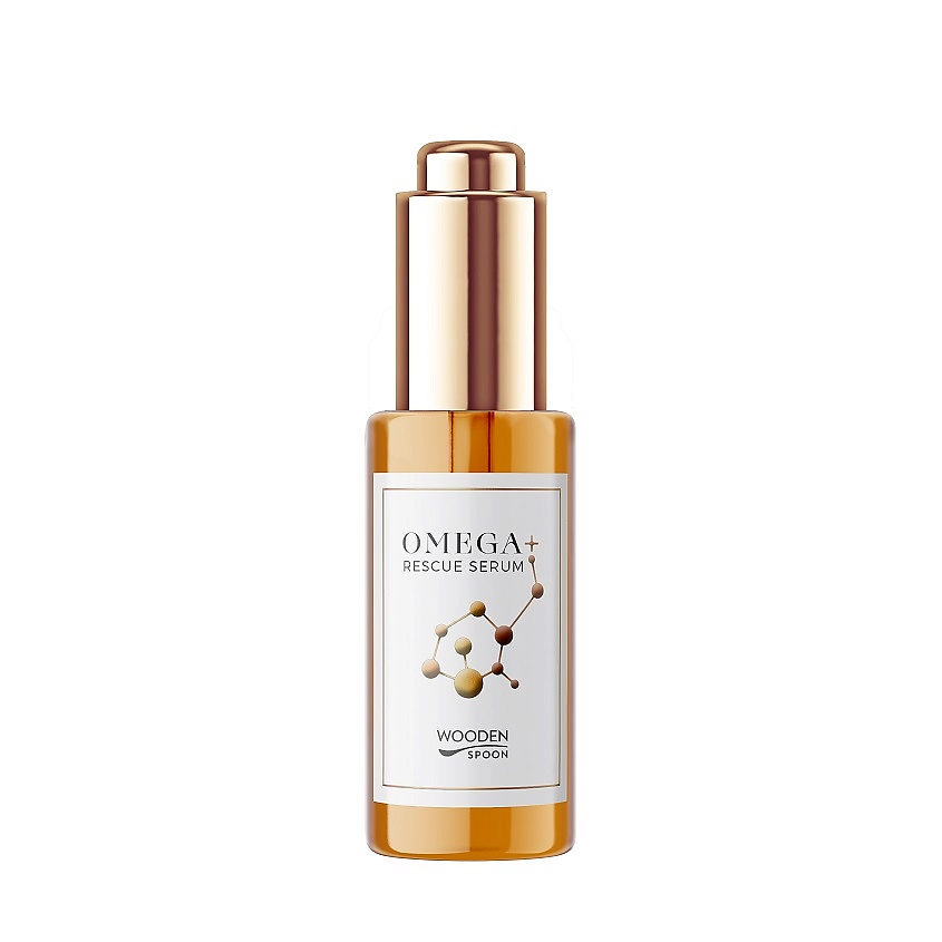 WOODEN SPOON Сыворотка для лица ночная питательная Omega+Rescue Serum – фото 1