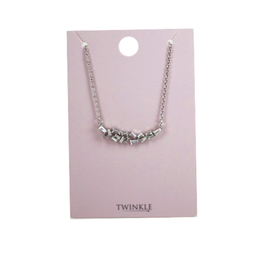 TWINKLE Подвеска с цепочкой Leaf – фото 2