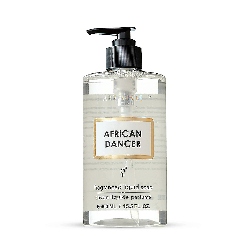 ARRIVISTE Жидкое мыло для рук, уходовое парфюмированное African Dancer – фото 1