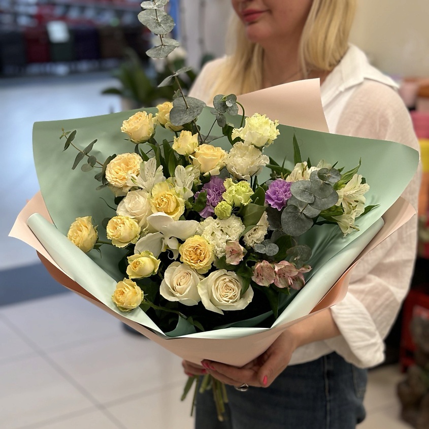YULIA FLOWER Букет "Утренняя бодрость" – фото 1