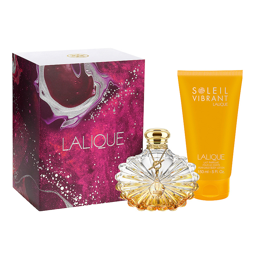 LALIQUE Набор женский SOLEIL VIBRANT – фото 1
