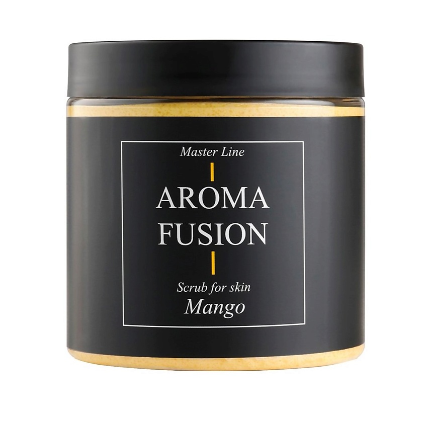 AROMA FUSION Скраб для тела Манго – фото 2