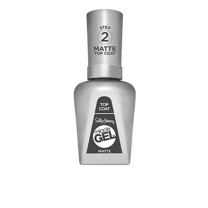 SALLY HANSEN Верхнее покрытие Miracle Gel – фото 2
