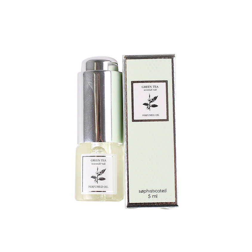 Парфюмированное масло GREEN TEA – фото 2