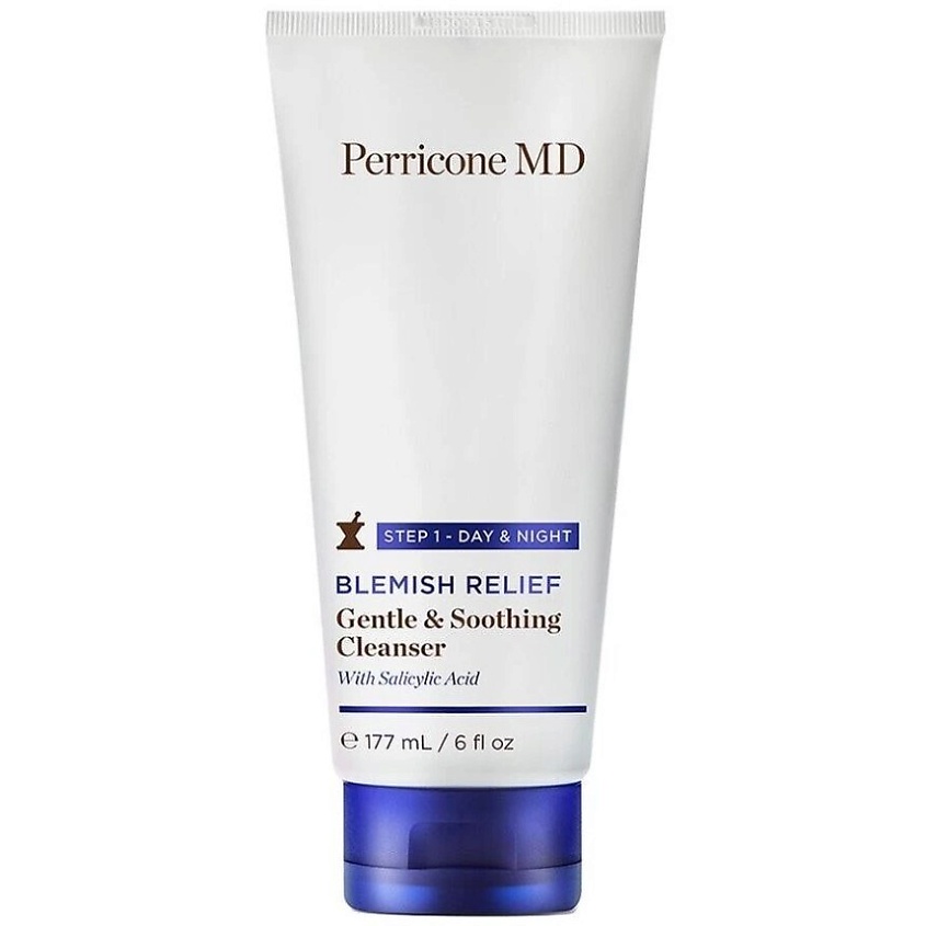PERRICONE MD Успокаивающий очищающий гель для умывания Blemish Relief Gentle & Soothing Cleanser – фото 1