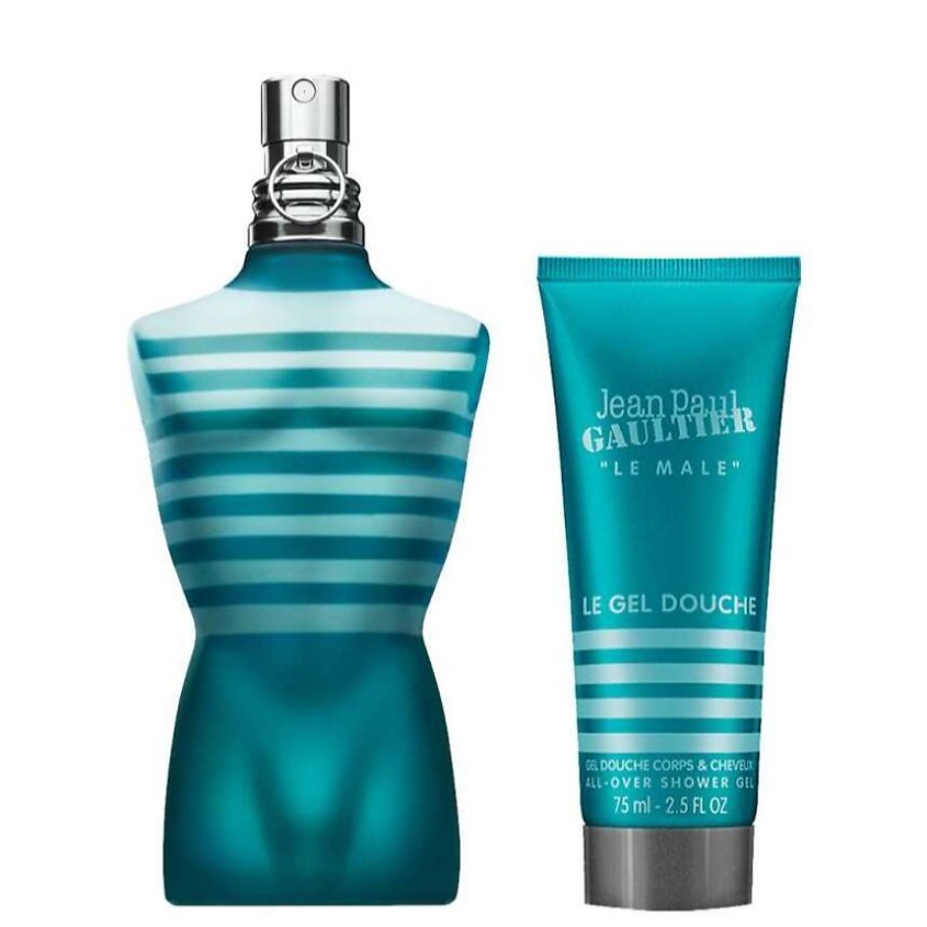 JEAN PAUL GAULTIER Набор Le Male: Туалетная вода + Гель для душа – фото 1