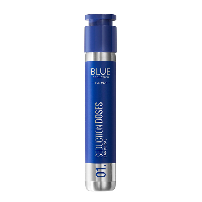 BANDERAS Blue Seduction Doses For Men – фото 1