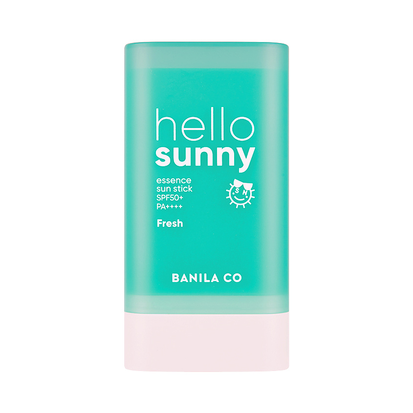 BANILA CO Стик для лица солнцезащитный Hello Sunny SPF50+ PA++++ Essence Sun Stick Fresh – фото 1