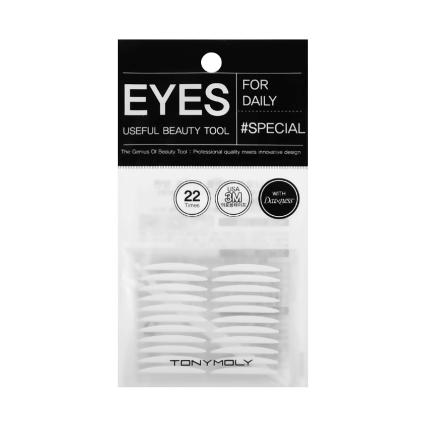 TONYMOLY Наклейки для век – фото 1