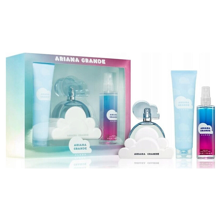 [完全生産限定品あり]Ariana Grande グッズセット ARIANA GRANDE Парфюмерный набор Cloud Парфюмерная вода+ Крем для