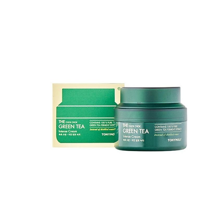 TONYMOLY Крем для лица увлажняющий с экстрактом Зеленого чая – фото 2