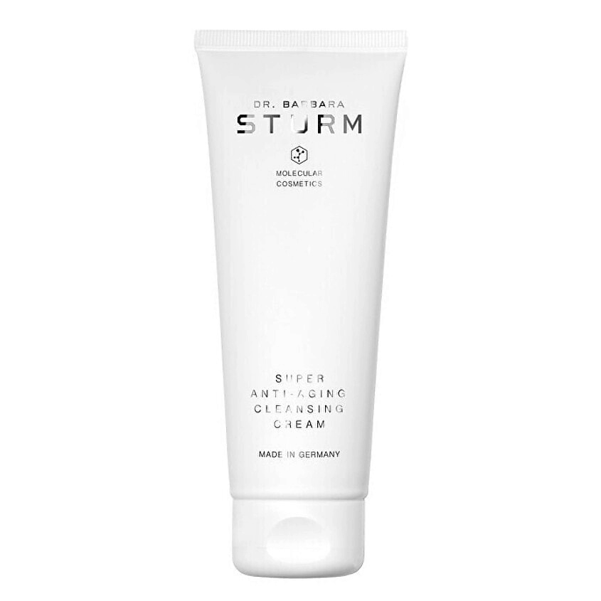 DR.BARBARA STURM Очищающий крем с антивозрастным уходом Super Anti-Aging Cleansing Cream – фото 1