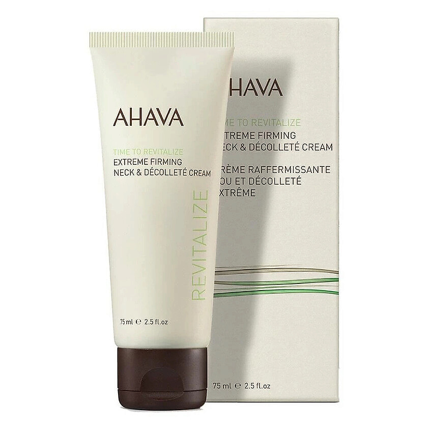AHAVA Укрепляющий крем для шеи и зоны декольте Extreme Firming – фото 2