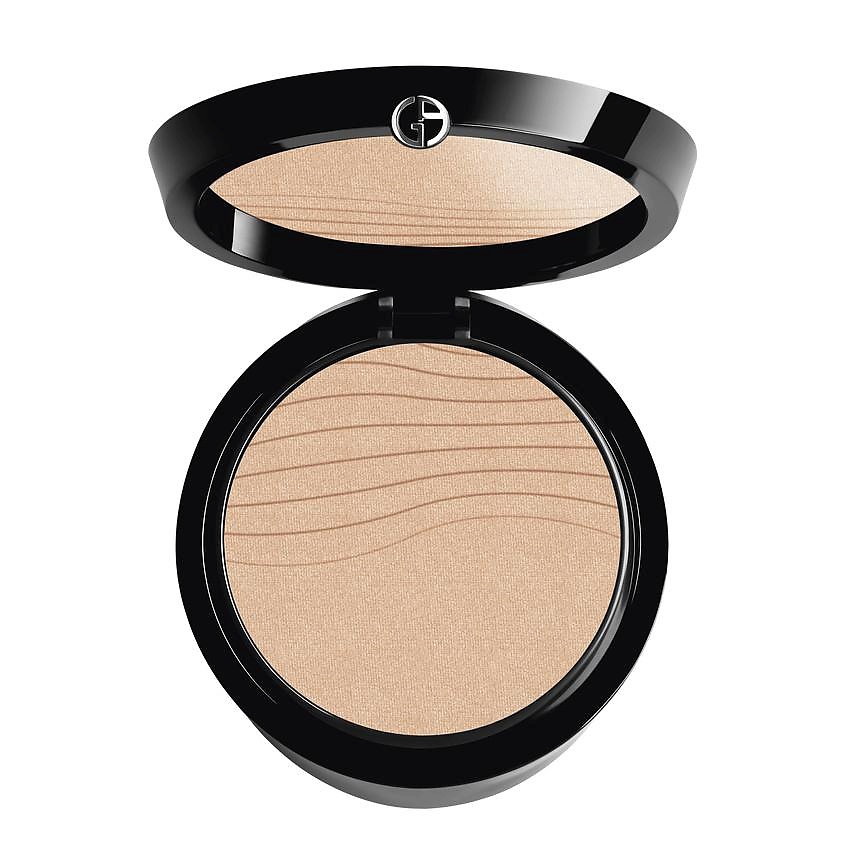 GIORGIO ARMANI Компактная пудра для лица Luminous silk – фото 1