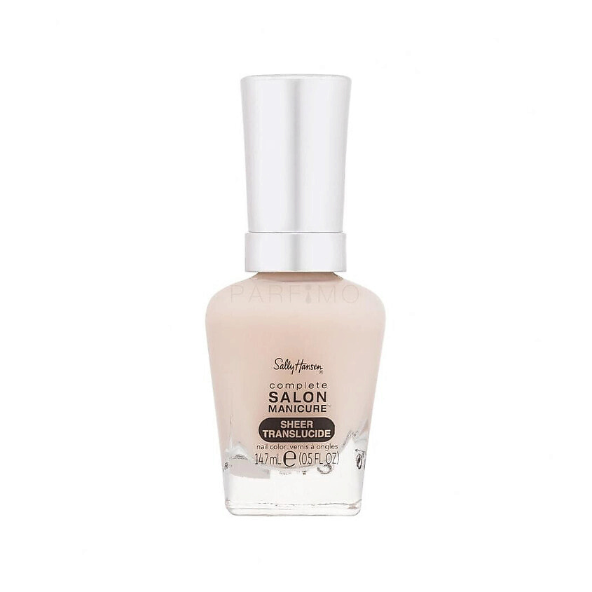 SALLY HANSEN Лак для ногтей с прозрачным покрытием Complete Salon Manicure – фото 2