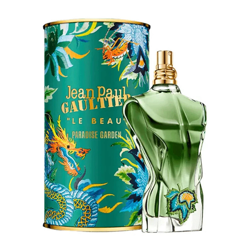 JEAN PAUL GAULTIER Парфюмерная вода  Le Beau Paradise Garden, 125 мл – фото 1