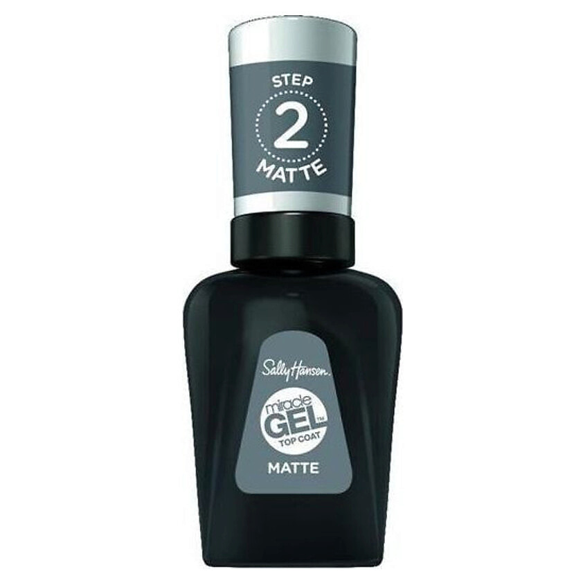 SALLY HANSEN Верхнее покрытие Miracle Gel – фото 2
