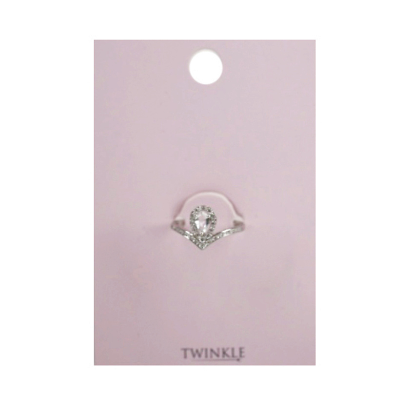 TWINKLE Кольцо Drop 1 – фото 2