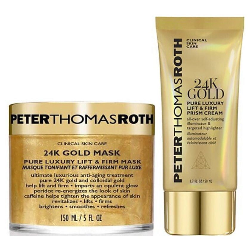PETER THOMAS ROTH Набор 24K Gold Luxe Duo – фото 2