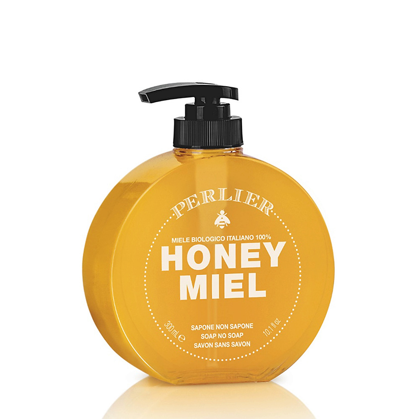 PERLIER Мыло для рук жидкое "мыло без мыла" Honey Miel – фото 1