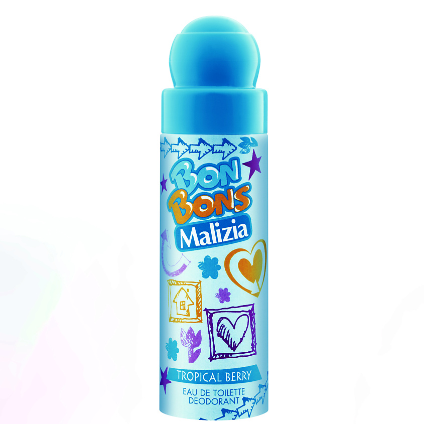MALIZIA Дезодорант Bon Bons Tropical Berry – фото 1