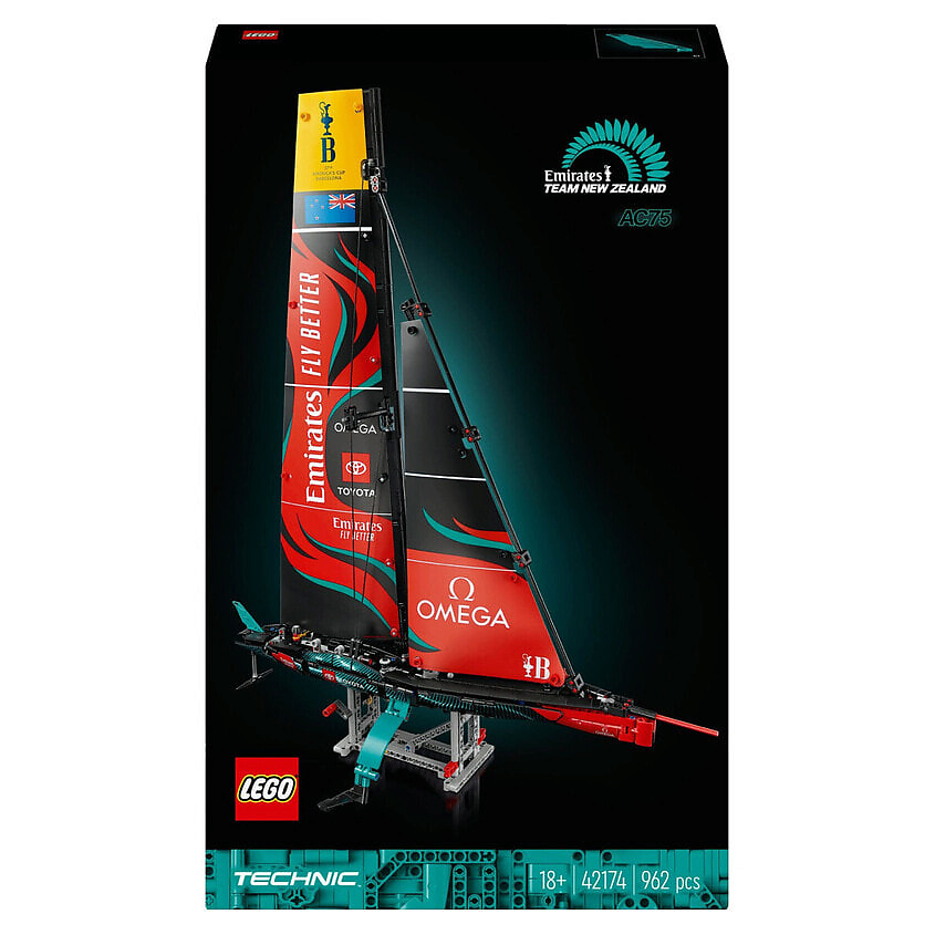 LEGO Конструктор Technic Emirates Team New Zealand AC75 R – фото 1