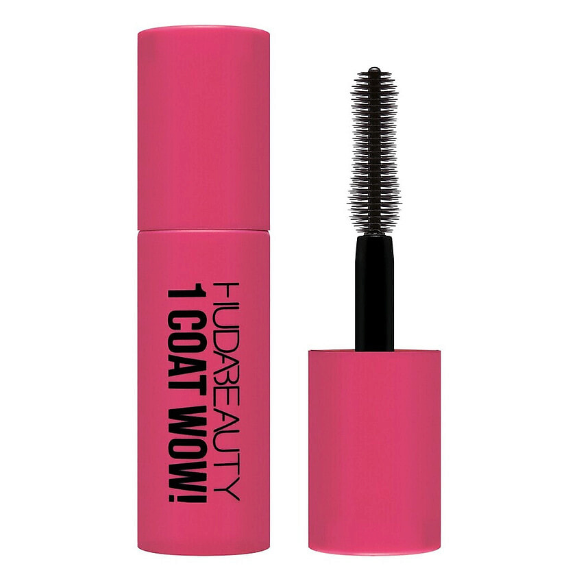HUDA BEAUTY Тушь для ресниц 1 Coat WOW! Mini – фото 1