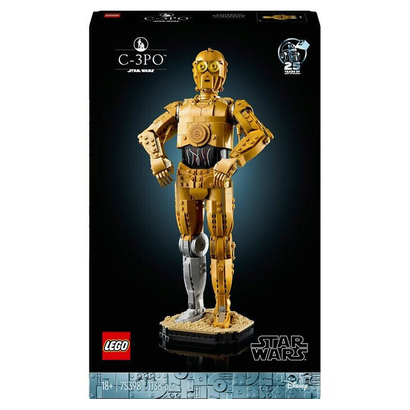 LEGO Конструктор SW C-3PO – фото 1
