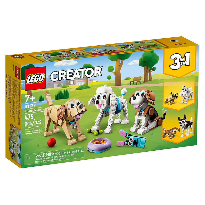 LEGO Конструктор Creator Cute Dogs 12345 – фото 1