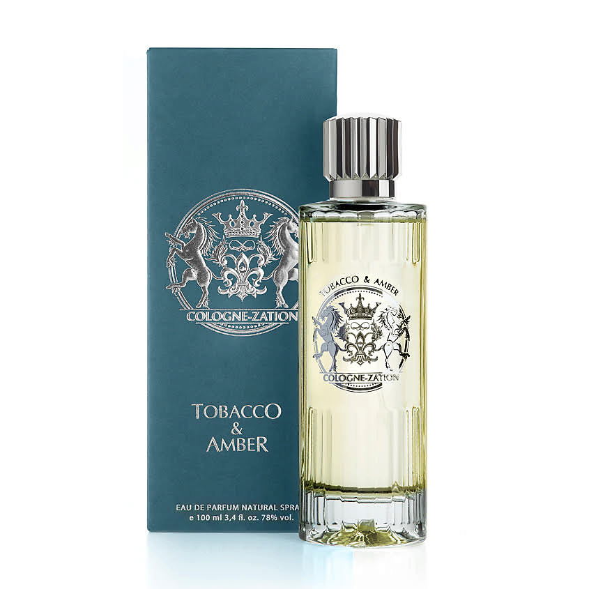 COLOGNE-ZATION TOBACCO & AMBER – фото 2