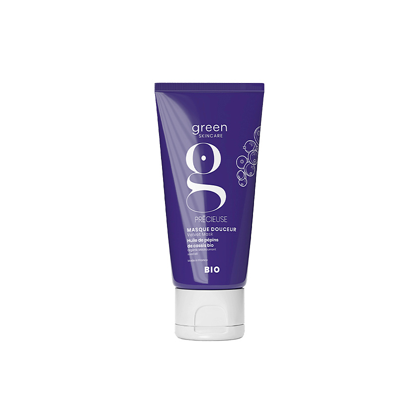 GREEN SKINCARE Маска для упругости и сияния кожи с черной смородиной Precieuse – фото 1