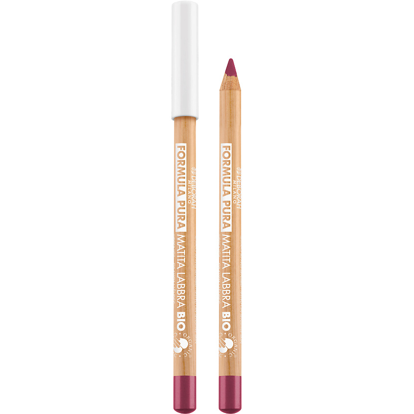 DEBORAH MILANO Карандаш для губ Formula Pura Organic Lip Pencil – фото 1