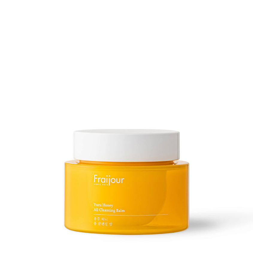 FRAIJOUR Гидрофильный бальзам для лица ПРОПОЛИС Yuzu Honey All Cleansing Balm – фото 1