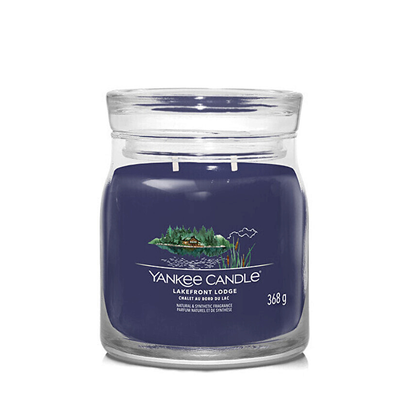 YANKEE CANDLE Ароматическая свеча Lakefront Lodge – фото 2