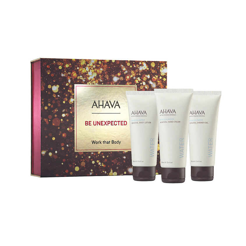 AHAVA Набор Be Unexpected Work That Body Set – фото 1
