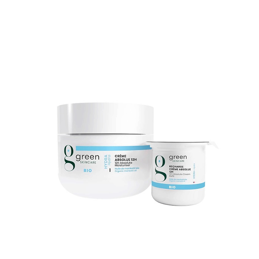 GREEN SKINCARE Интенсивный крем Абсолютное увлажнение 12 часов Hydra – фото 2