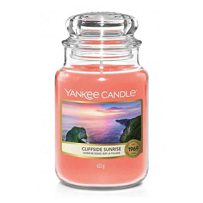 YANKEE CANDLE Ароматическая свеча Cliffside Sunrise – фото 2