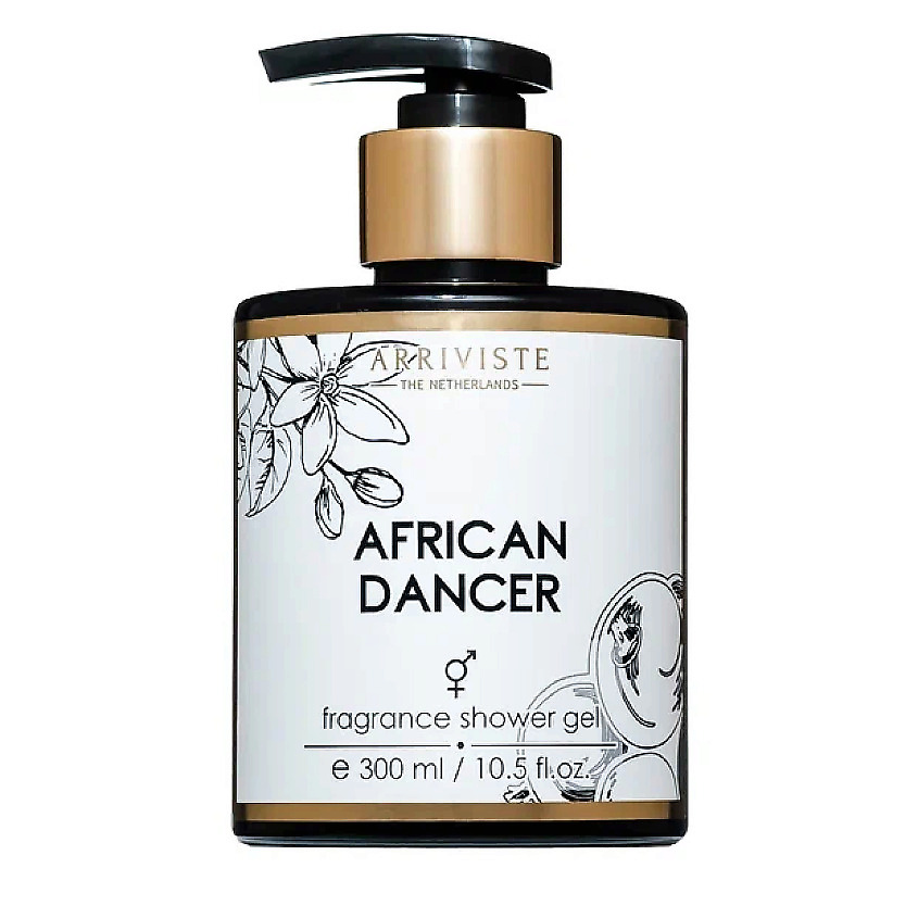ARRIVISTE Парфюмированный гель для душа African Dancer – фото 1