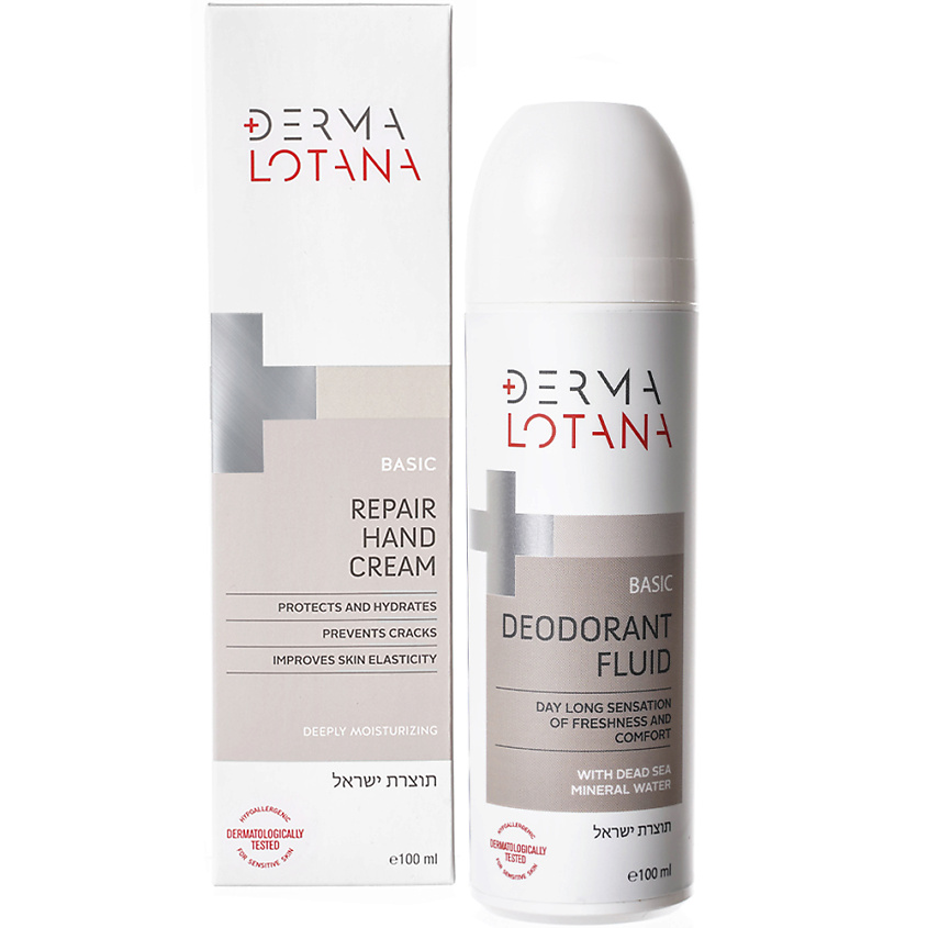 DERMA LOTANA Дезодорант с минеральной водой Мертвого моря – фото 1