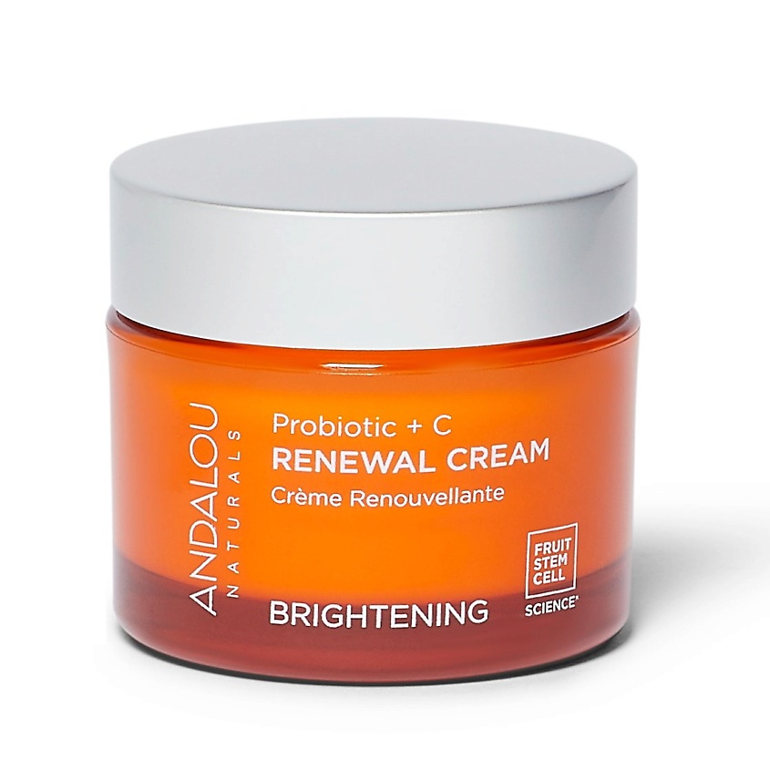 ANDALOU NATURALS Восстанавливающий крем «Пробиотики + витамин С» – фото 2